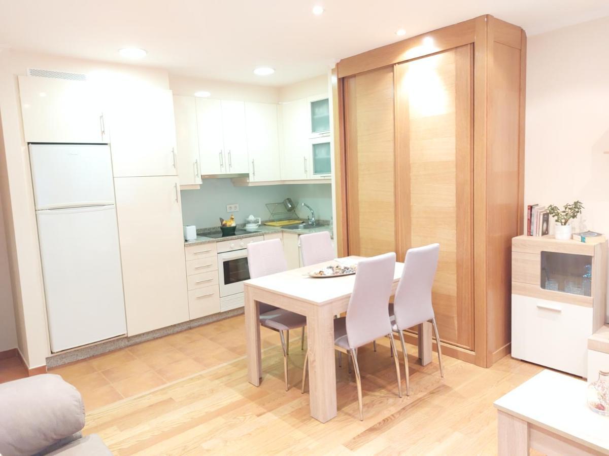 Apartamento Vieiro Con Plaza Garaje Gratis Santiago de Compostela Exterior foto
