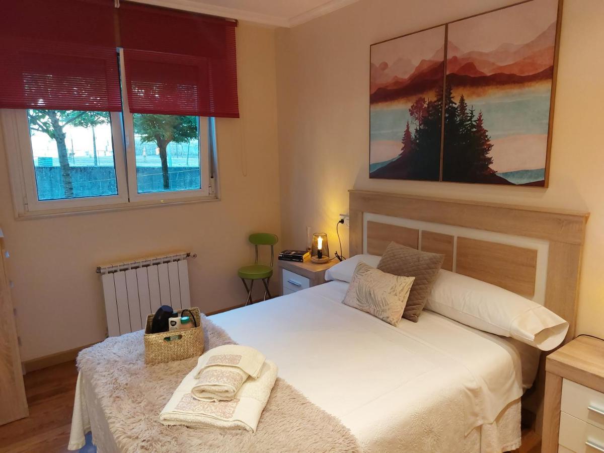 Apartamento Vieiro Con Plaza Garaje Gratis Santiago de Compostela Exterior foto