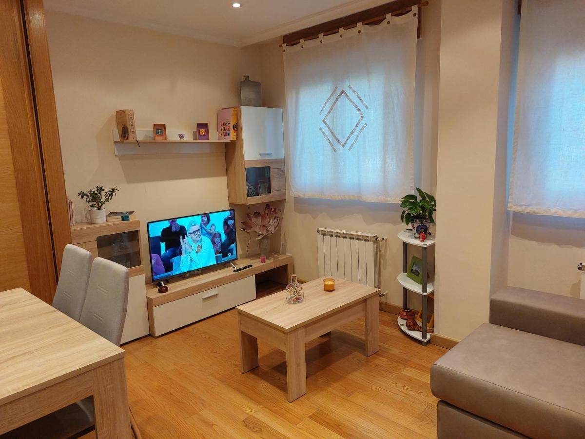 Apartamento Vieiro Con Plaza Garaje Gratis Santiago de Compostela Exterior foto
